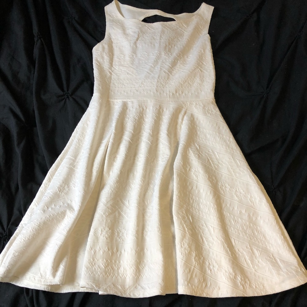 Women’s White Charlotte Russe Dress